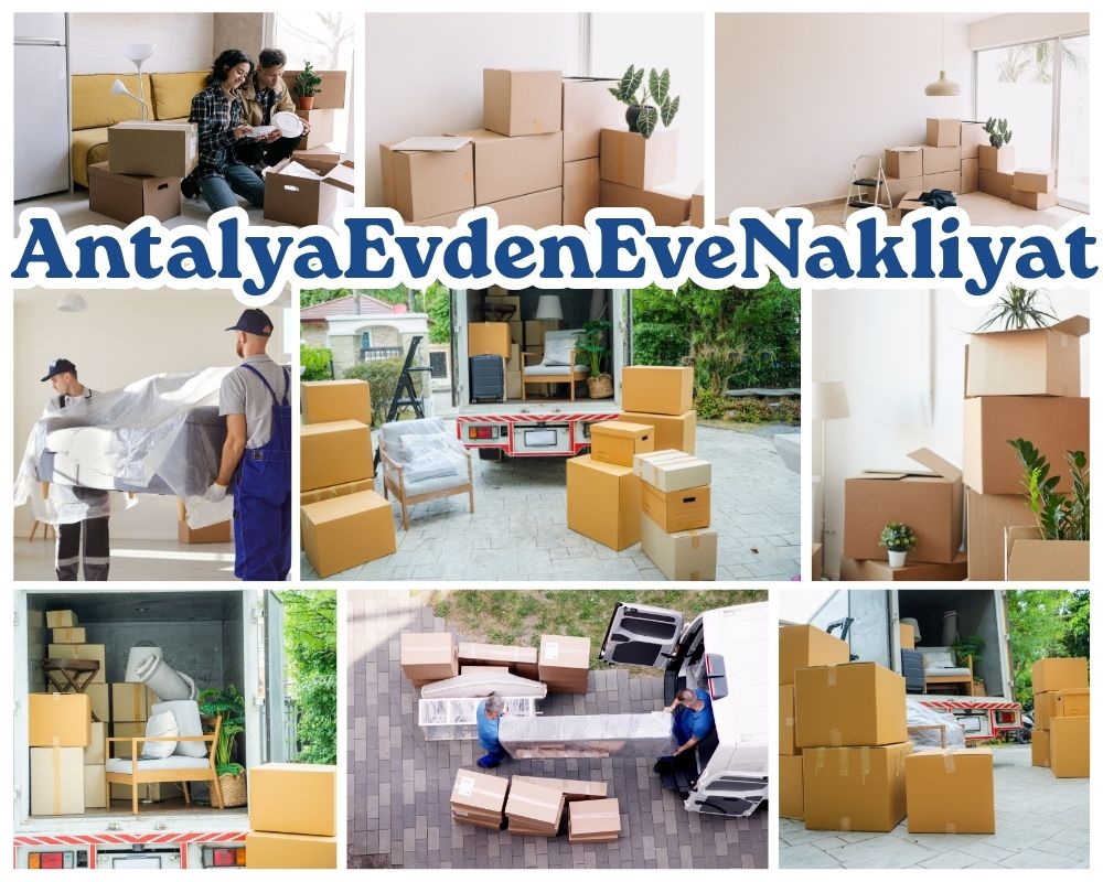 Antalya Akören Evden Eve Taşıma